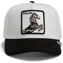 bone-trucker-cinza-e-preto-cavalo-suede-stallion-microsuede-the-farm-da-goorin-bros