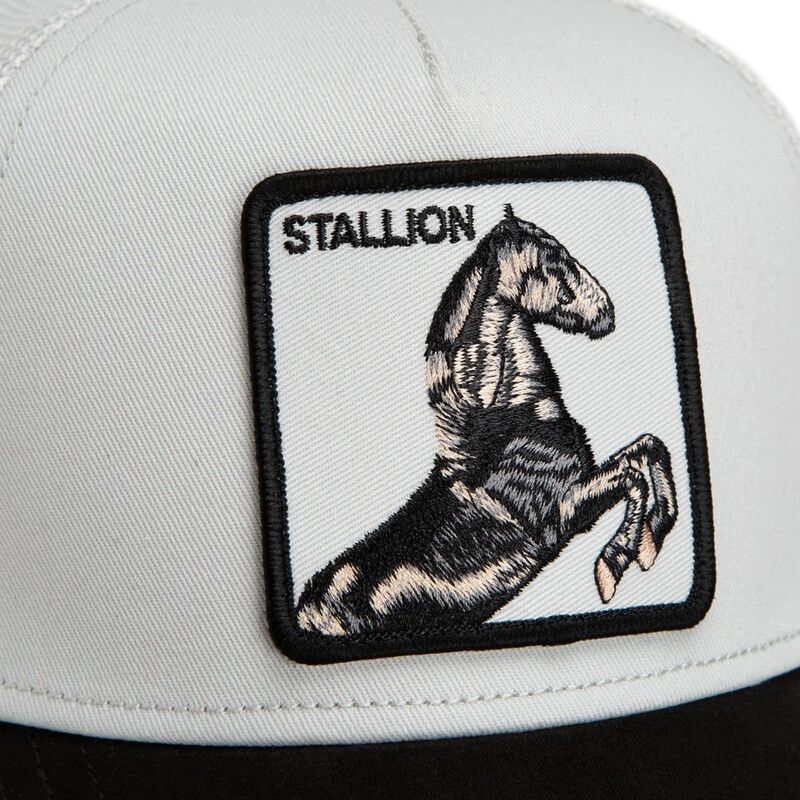 bone-trucker-cinza-e-preto-cavalo-suede-stallion-microsuede-the-farm-da-goorin-bros bone-trucker-cinza-e-preto-cavalo-suede-stallion-microsuede-the-farm-da-goorin-bros