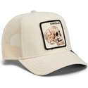 bone-trucker-bege-caveira-suede-cancelled-skull-microsuede-the-farm-da-goorin-bros