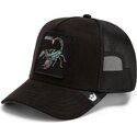 bone-trucker-preto-escorpiao-suede-scorpion-microsuede-the-farm-da-goorin-bros
