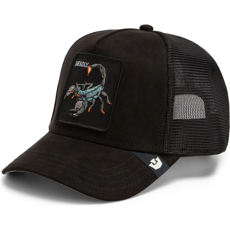 bone-trucker-preto-escorpiao-suede-scorpion-microsuede-the-farm-da-goorin-bros