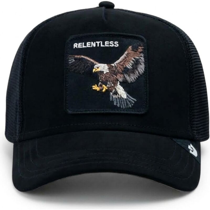 bone-trucker-preto-aguia-suede-relentless-eagle-microsuede-the-farm-da-goorin-bros
