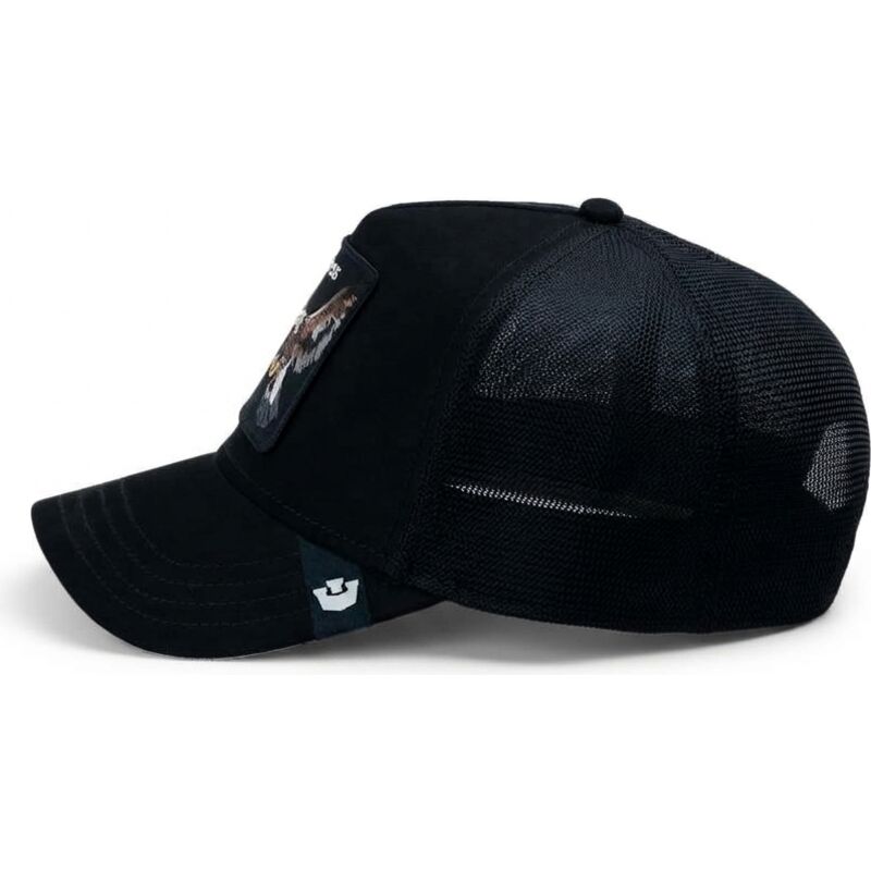 bone-trucker-preto-aguia-suede-relentless-eagle-microsuede-the-farm-da-goorin-bros