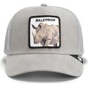 bone-trucker-cinza-rhinoceros-suede-rhino-microsuede-bulletproof-the-farm-da-goorin-bros