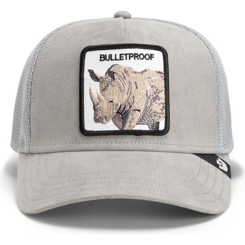 bone-trucker-cinza-rhinoceros-suede-rhino-microsuede-bulletproof-the-farm-da-goorin-bros