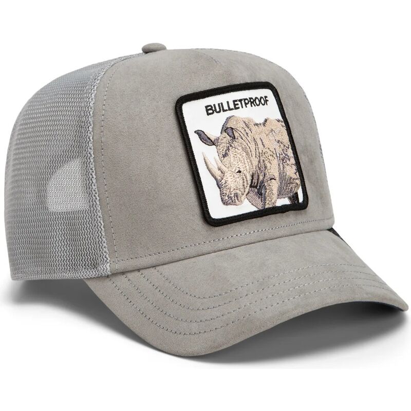 bone-trucker-cinza-rhinoceros-suede-rhino-microsuede-bulletproof-the-farm-da-goorin-bros