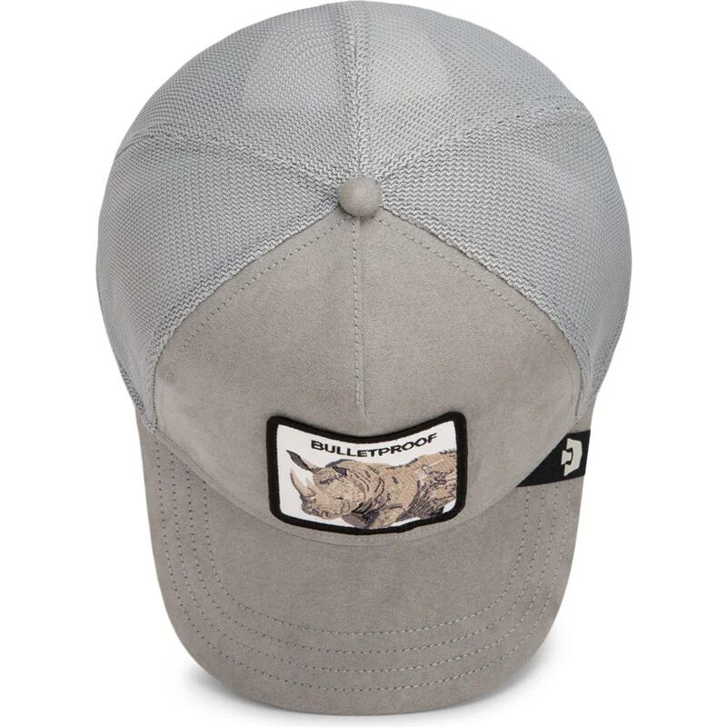 bone-trucker-cinza-rhinoceros-suede-rhino-microsuede-bulletproof-the-farm-da-goorin-bros