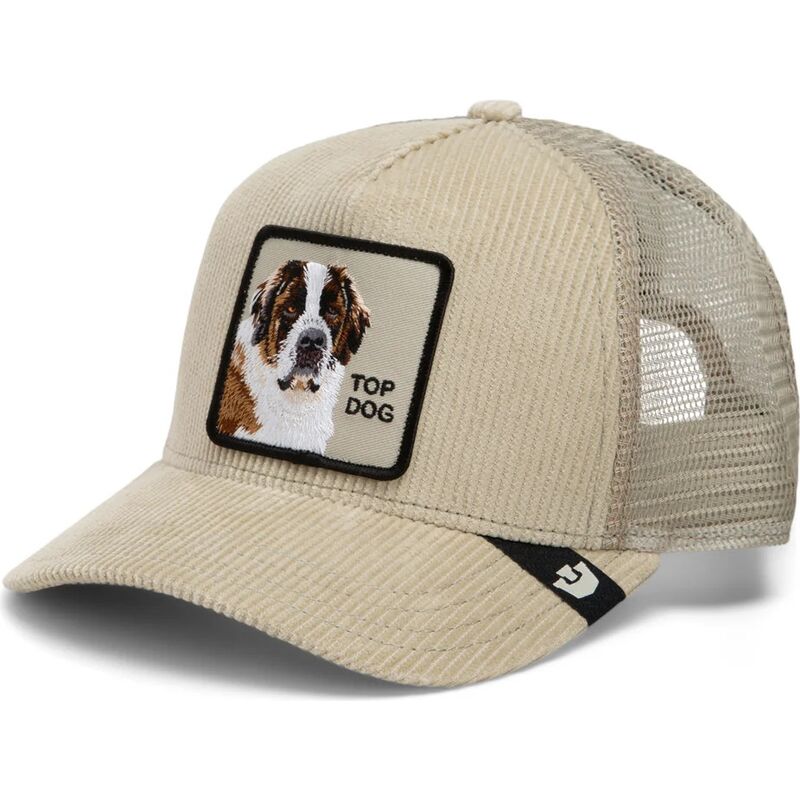 bone-trucker-bege-cao-corduroy-top-dog-ridgeline-the-farm-da-goorin-bros bone-trucker-bege-cao-corduroy-top-dog-ridgeline-the-farm-da-goorin-bros
