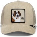 bone-trucker-bege-cao-corduroy-top-dog-ridgeline-the-farm-da-goorin-bros
