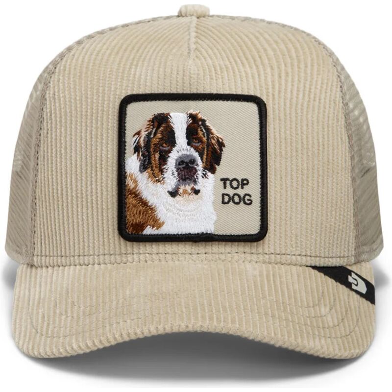 bone-trucker-bege-cao-corduroy-top-dog-ridgeline-the-farm-da-goorin-bros bone-trucker-bege-cao-corduroy-top-dog-ridgeline-the-farm-da-goorin-bros