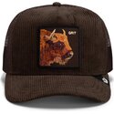 bone-trucker-castanho-bufalo-corduroy-grit-ridgeline-the-farm-da-goorin-bros