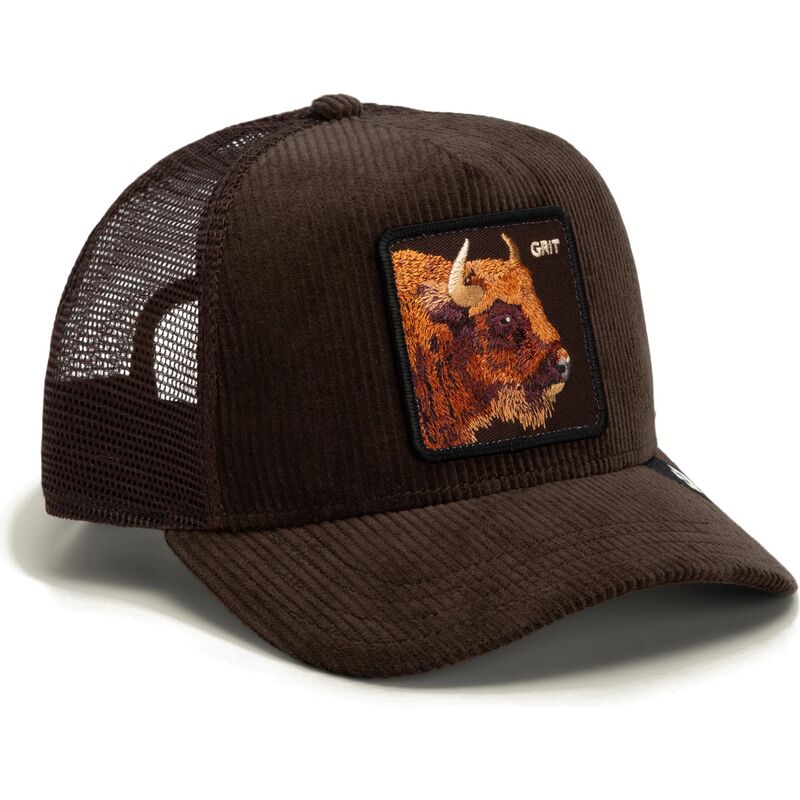 bone-trucker-castanho-bufalo-corduroy-grit-ridgeline-the-farm-da-goorin-bros