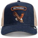 bone-trucker-azul-marinho-e-bege-aguia-represent-rocker-denim-after-dark-the-farm-da-goorin-bros