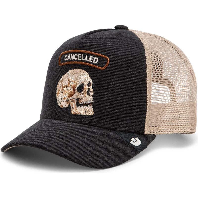 bone-trucker-preto-e-bege-caveira-cancelled-rocker-denim-after-dark-the-farm-da-goorin-bros