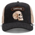 bone-trucker-preto-e-bege-caveira-cancelled-rocker-denim-after-dark-the-farm-da-goorin-bros