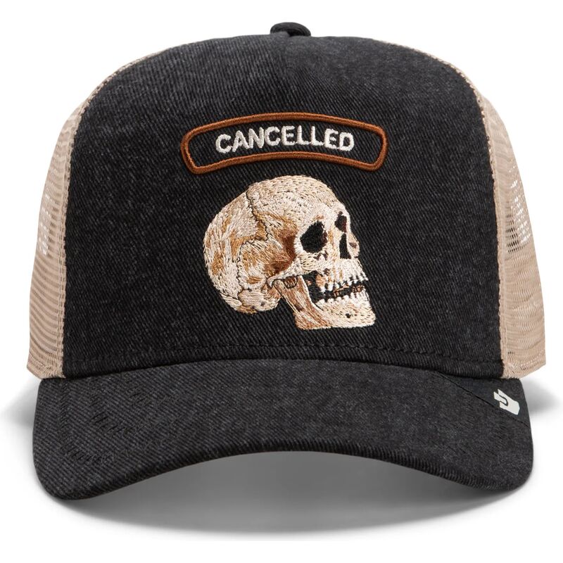 bone-trucker-preto-e-bege-caveira-cancelled-rocker-denim-after-dark-the-farm-da-goorin-bros