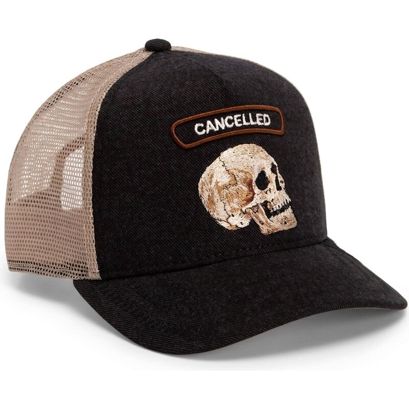 bone-trucker-preto-e-bege-caveira-cancelled-rocker-denim-after-dark-the-farm-da-goorin-bros