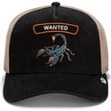 bone-trucker-preto-e-bege-escorpiao-wanted-rocker-denim-after-dark-the-farm-da-goorin-bros