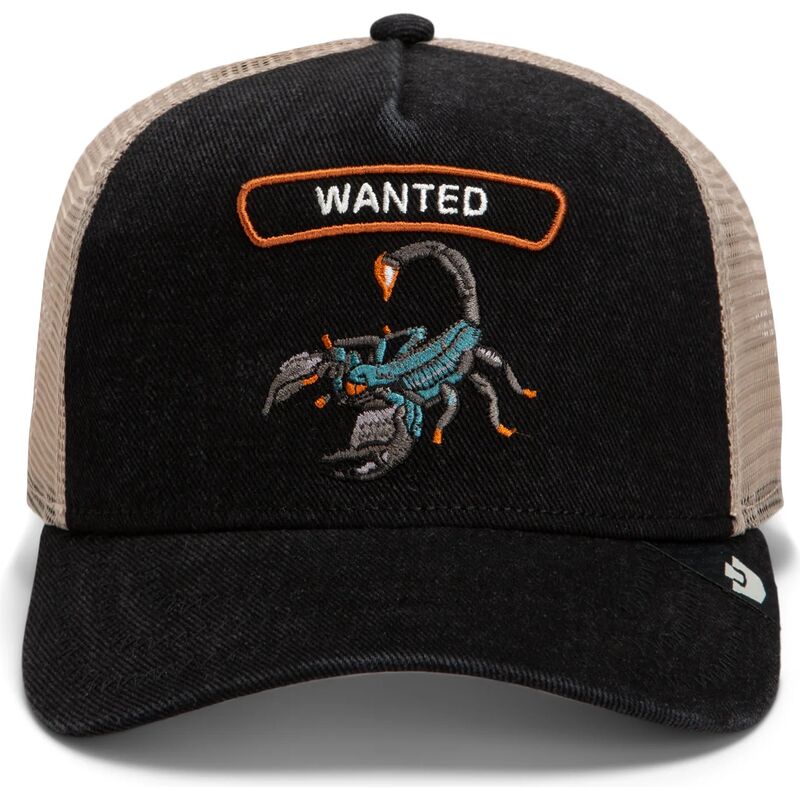 bone-trucker-preto-e-bege-escorpiao-wanted-rocker-denim-after-dark-the-farm-da-goorin-bros