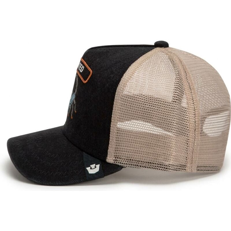 bone-trucker-preto-e-bege-escorpiao-wanted-rocker-denim-after-dark-the-farm-da-goorin-bros