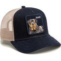bone-trucker-azul-marinho-e-bege-cao-guard-denim-after-dark-the-farm-da-goorin-bros