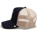 bone-trucker-azul-marinho-e-bege-cao-guard-denim-after-dark-the-farm-da-goorin-bros