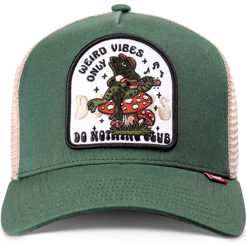 bone-trucker-verde-e-bege-hft-do-nothing-club-weird-vibes-frog-da-djinns