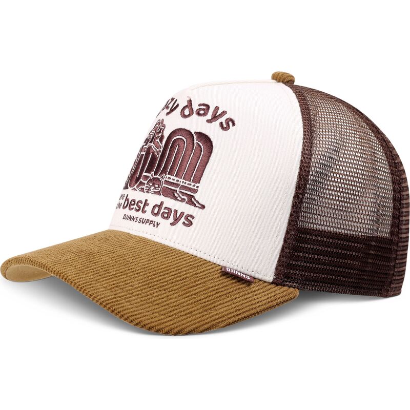 bone-trucker-castanho-e-branco-hft-lazy-days-da-djinns bone-trucker-castanho-e-branco-hft-lazy-days-da-djinns