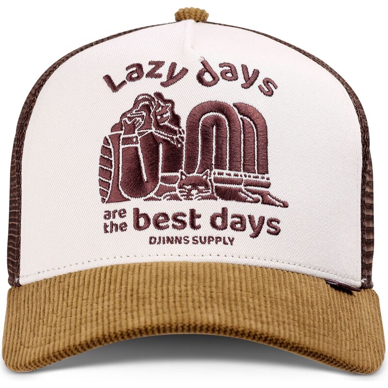 bone-trucker-castanho-e-branco-hft-lazy-days-da-djinns bone-trucker-castanho-e-branco-hft-lazy-days-da-djinns