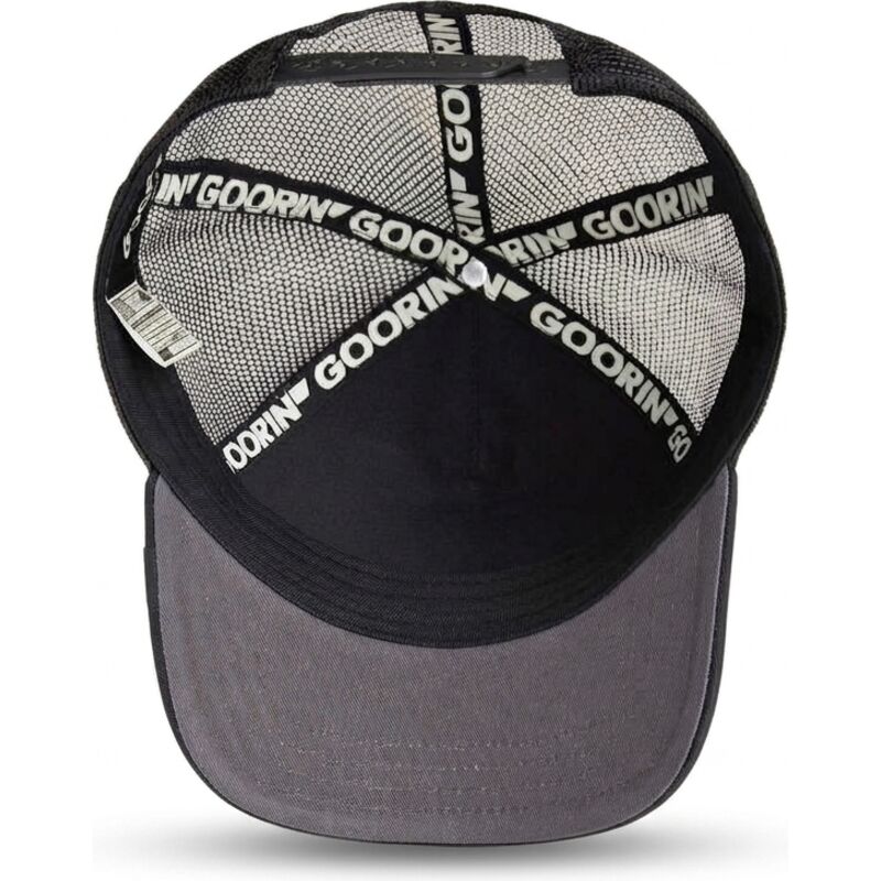 bone-trucker-preto-pantera-black-panther-da-goorin-bros bone-trucker-preto-pantera-black-panther-da-goorin-bros