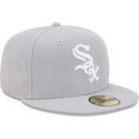 bone-plano-cinza-justo-59fifty-side-script-da-chicago-white-sox-mlb-da-new-era