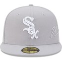 bone-plano-cinza-justo-59fifty-side-script-da-chicago-white-sox-mlb-da-new-era