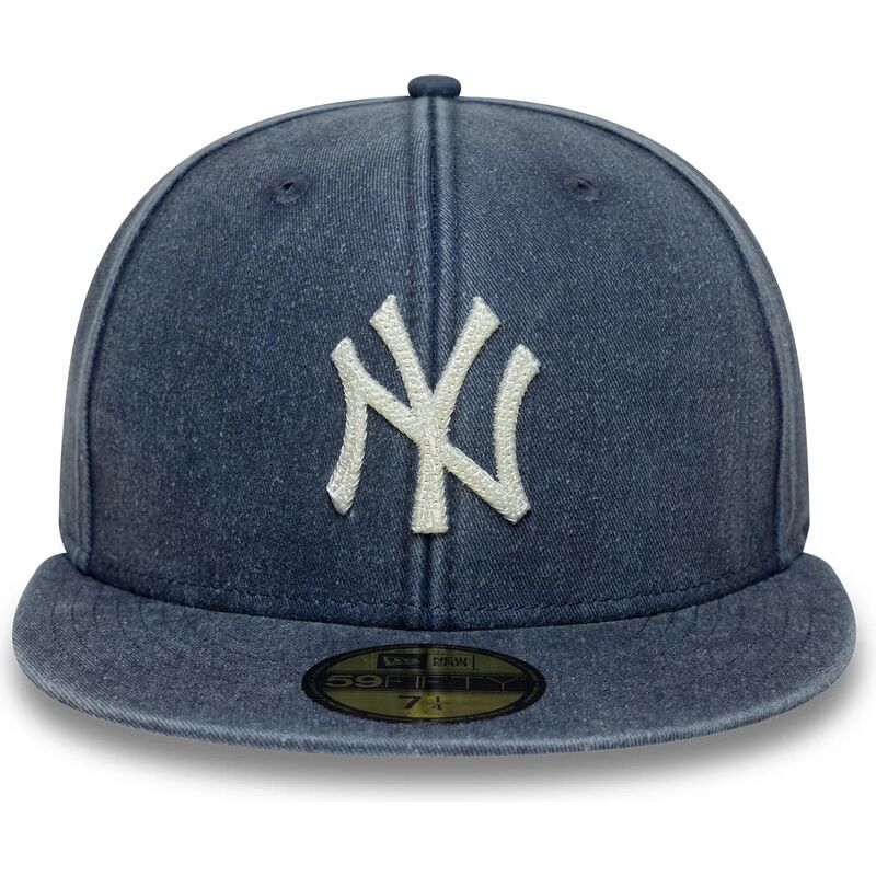 bone-plano-azul-marinho-justo-59fifty-washed-da-new-york-yankees-mlb-da-new-era