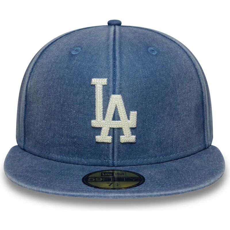 bone-plano-azul-justo-59fifty-washed-da-los-angeles-dodgers-mlb-da-new-era