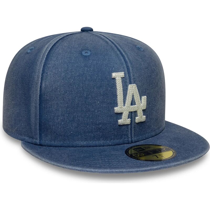 bone-plano-azul-justo-59fifty-washed-da-los-angeles-dodgers-mlb-da-new-era