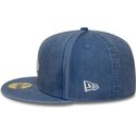 bone-plano-azul-justo-59fifty-washed-da-los-angeles-dodgers-mlb-da-new-era