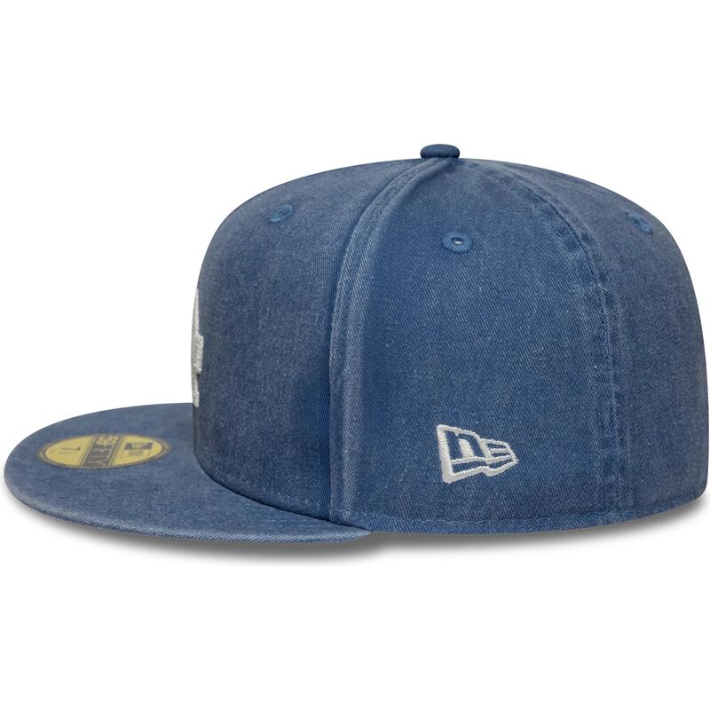 bone-plano-azul-justo-59fifty-washed-da-los-angeles-dodgers-mlb-da-new-era