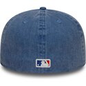 bone-plano-azul-justo-59fifty-washed-da-los-angeles-dodgers-mlb-da-new-era