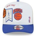 bone-trucker-branco-e-azul-hardwood-classics-9fifty-a-frame-precurved-da-new-york-knicks-nba-da-new-era