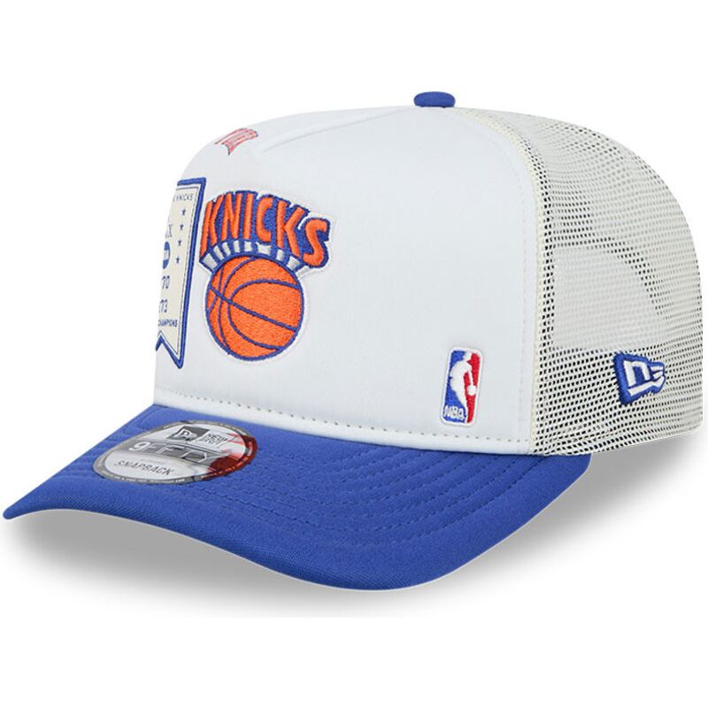 bone-trucker-branco-e-azul-hardwood-classics-9fifty-a-frame-precurved-da-new-york-knicks-nba-da-new-era