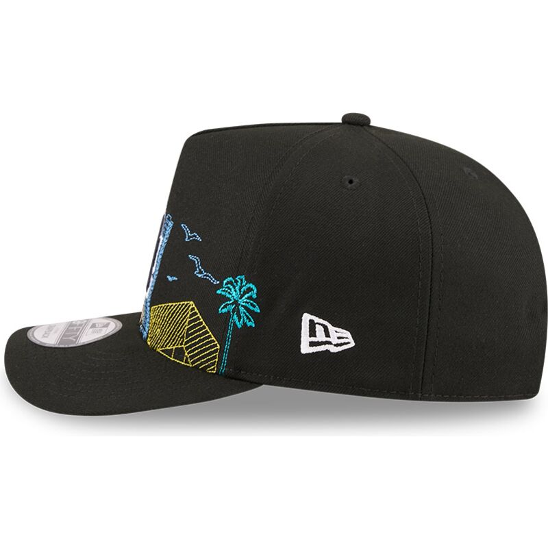 bone-curvo-preto-snapback-9fifty-a-frame-precurved-skyline-da-los-angeles-dodgers-mlb-da-new-era
