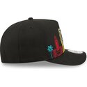 bone-curvo-preto-snapback-9fifty-a-frame-precurved-skyline-da-los-angeles-dodgers-mlb-da-new-era