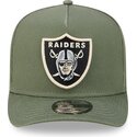bone-curvo-verde-snapback-9fifty-a-frame-precurved-side-pin-da-las-vegas-raiders-nfl-da-new-era
