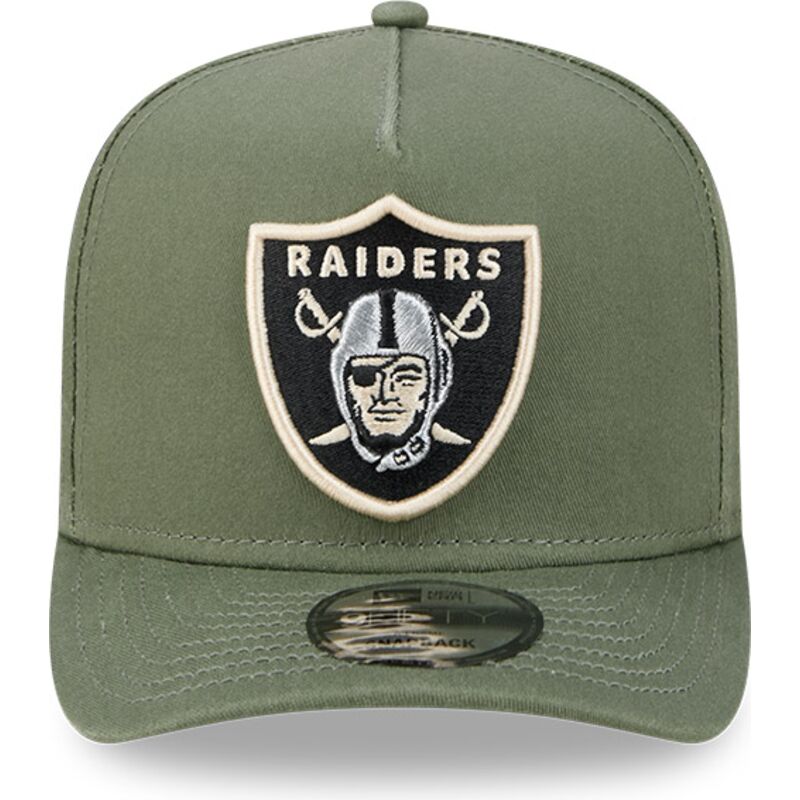bone-curvo-verde-snapback-9fifty-a-frame-precurved-side-pin-da-las-vegas-raiders-nfl-da-new-era