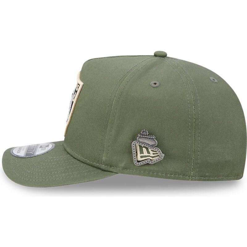 bone-curvo-verde-snapback-9fifty-a-frame-precurved-side-pin-da-las-vegas-raiders-nfl-da-new-era