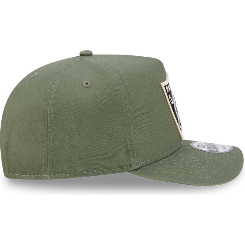 bone-curvo-verde-snapback-9fifty-a-frame-precurved-side-pin-da-las-vegas-raiders-nfl-da-new-era