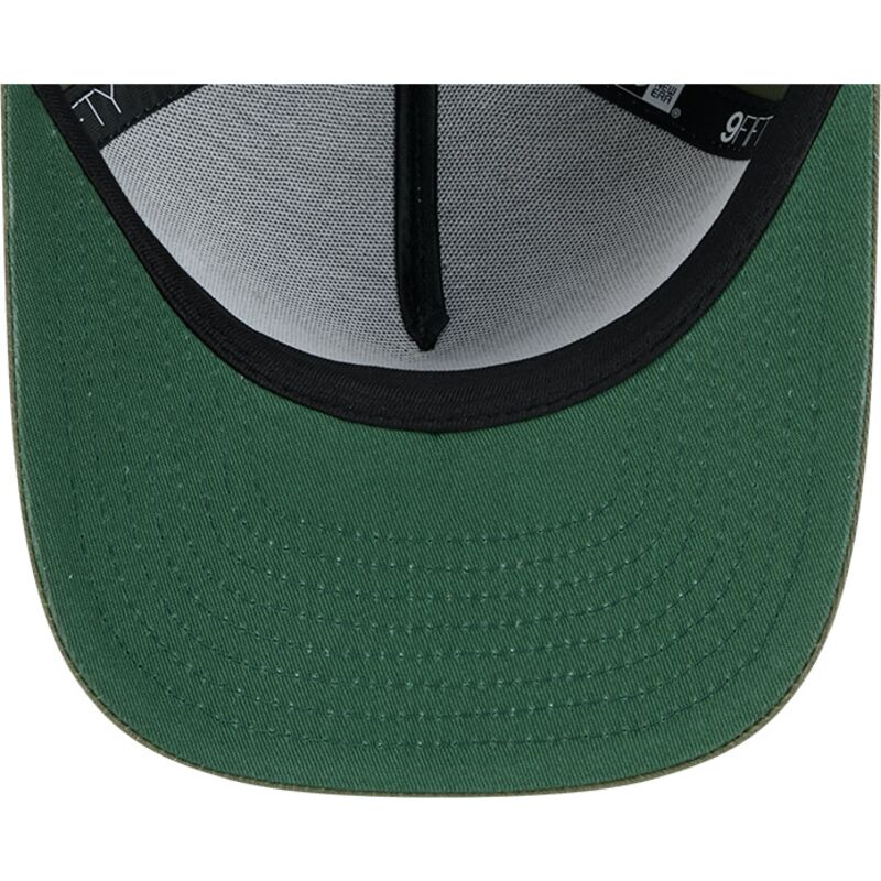 bone-curvo-verde-snapback-9fifty-a-frame-precurved-side-pin-da-las-vegas-raiders-nfl-da-new-era