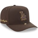 bone-curvo-castanho-snapback-9fifty-a-frame-precurved-visor-pin-da-los-angeles-dodgers-mlb-da-new-era