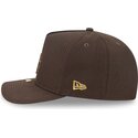 bone-curvo-castanho-snapback-9fifty-a-frame-precurved-visor-pin-da-los-angeles-dodgers-mlb-da-new-era