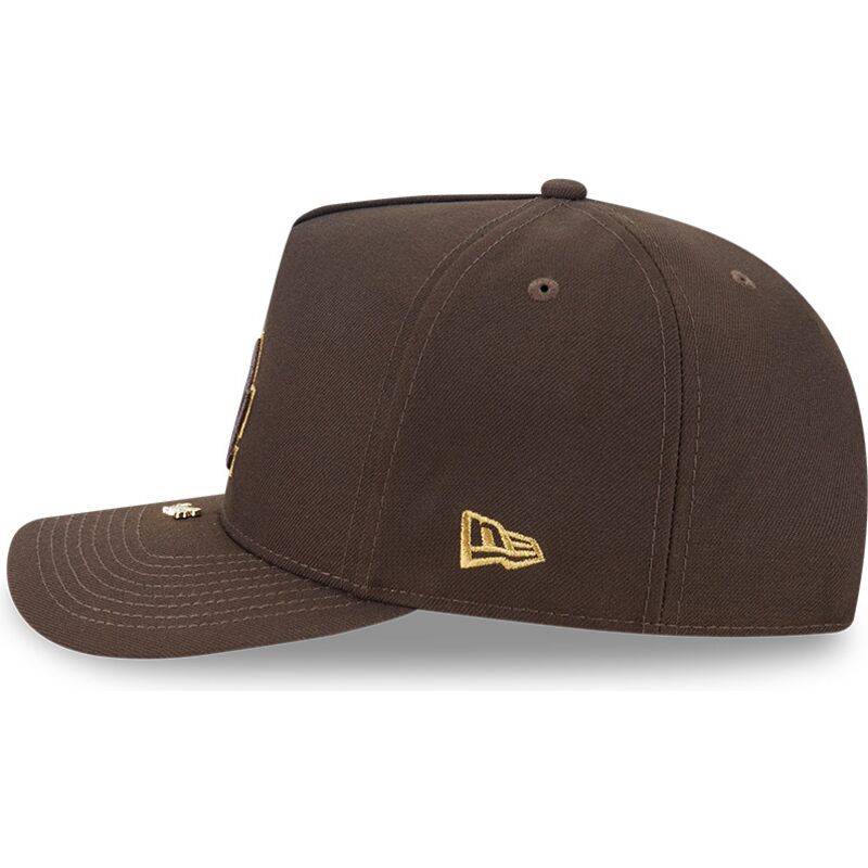 bone-curvo-castanho-snapback-9fifty-a-frame-precurved-visor-pin-da-los-angeles-dodgers-mlb-da-new-era
